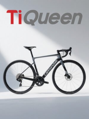 Ti Queen Cannondale SuperSix EVO  Full Frame Titanium Screws/Rapide/SRAM RED AXS/Shimano R9270 R9250