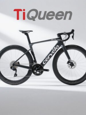 Ti Queen cervelo S5 Disc 2022 Full Frame Titanium Screws/Rapide/SRAM RED AXS/Shimano R9270 R9250