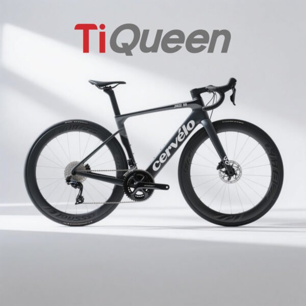 Ti Queen cervelo S5 Disc 2022 Full Frame Titanium Screws/Rapide/SRAM RED AXS/Shimano R9270 R9250