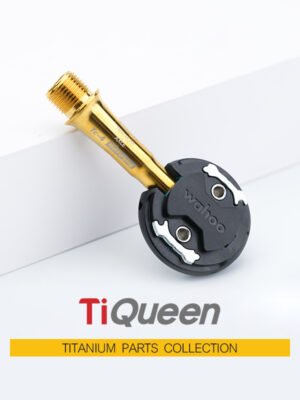 Ti Queen Titanium alloy pedal accessories compatible with Wahoo