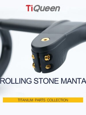 Ti Queen RollingStone MANTA Generation 3 Integrated Handlebar Titanium Alloy Screw Kit
