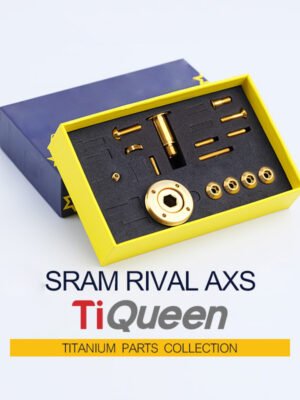 Ti Queen Titanium Gear Shift Screws for SRAM RIVAL AXS