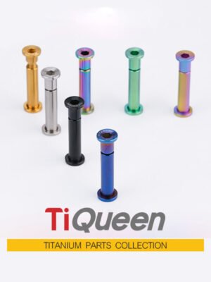 Ti Queen Specialized Seatpost Clamp Tightening Titanium Screw Seatpost Clamp Wedge For Specialized SL6/SL7/SL8 And Venge Oilslick