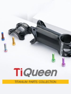 Ti Queen Titanium Alloy Stem Screw Series