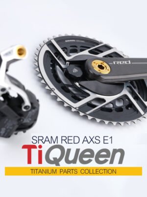 Ti Queen Titanium Derailleur Gear Screws Compatible with SRAM RED AXS