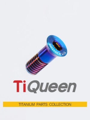 Ti Queen titanium alloy guide wheel screws Titanium Rear Derailleur Jockey Wheel Pulley Screw for Shimano Sram