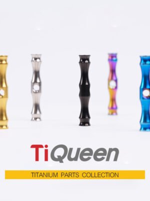 Ti Queen Titanium Cradle for Level Seatpost M5 Screw