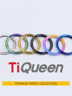 Ti Queen Titanium Centerlock Lockring 1pcs
