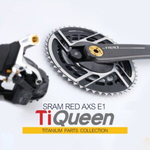Ti Queen  Derailleur Gear SRAM RED Titanium Screws Compatible with SRAM RED AXS for Bicycles