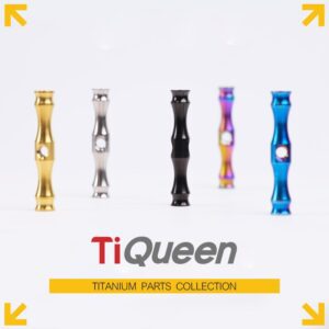 Ti Queen Titanium Cradle for Level Seatpost M5 Screw for Bicycles