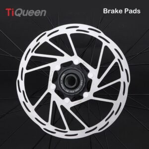 Ti Queen Mountain & Road Bike Disc Brake Center-Lock Brake Pads (140mm / 160mm / 180mm / 203mm)