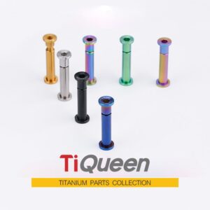 Ti Queen Specialized Seatpost Clamp Tightening Titanium Screw Seatpost Clamp Wedge For Specialized SL6/SL7/SL8 And Venge Oilslick for Bicycles