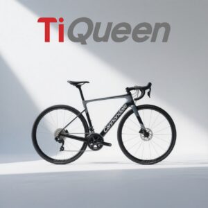 Ti Queen Cannondale SuperSix EVO  Full Frame Titanium Screws/Rapide/SRAM RED AXS/Shimano R9270 R9250