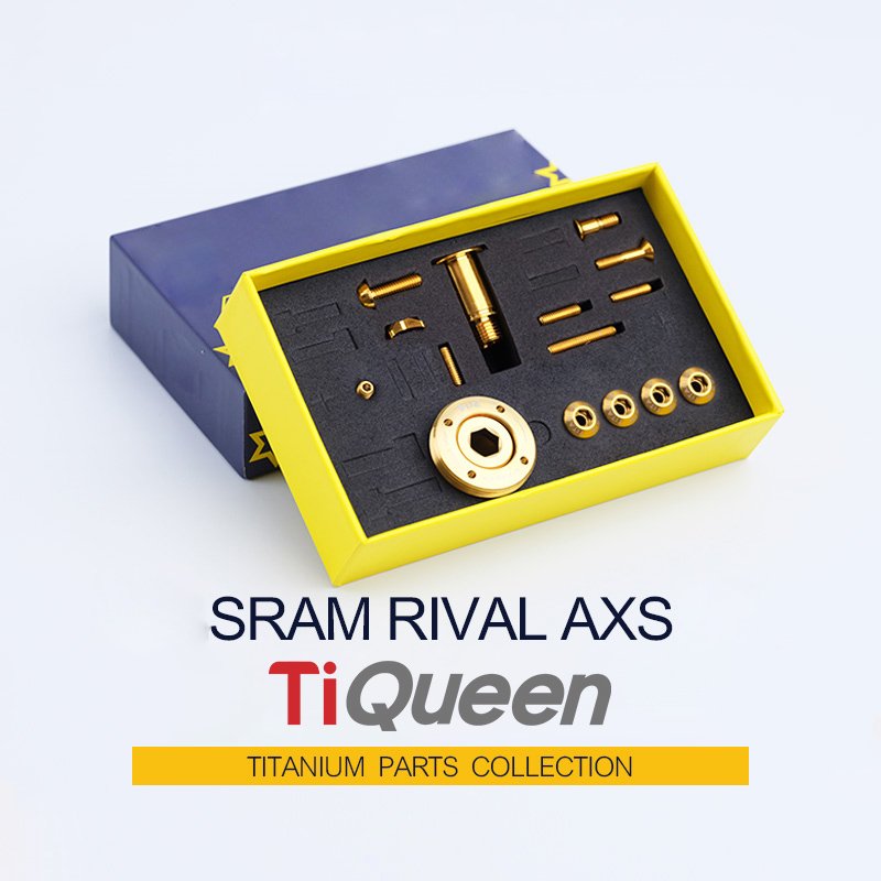 Ti Queen SRAM RIVAL AXS Titanium Screws Gear Shift for Bicycles