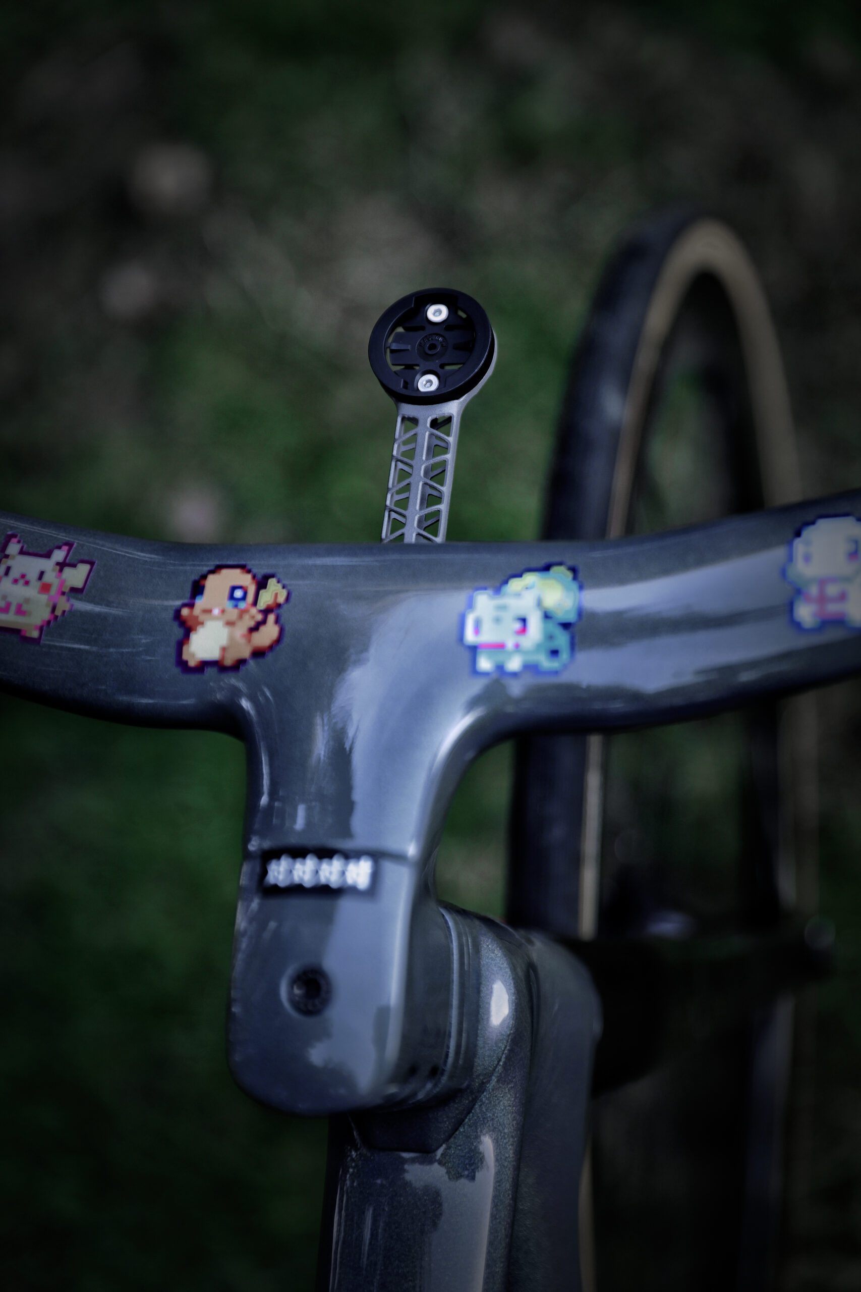 Ti Queen 3D-Printed Titanium Bike Computer Mount |Pinarello |Trek |Cervélo |COLNAGO |Specialized - Image 2