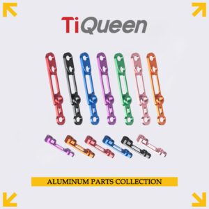 Ti Queen Road Bike Disc Brake Ultra-Light Adapter | R8170/105/DA/RED Front & Rear Brake Mounts