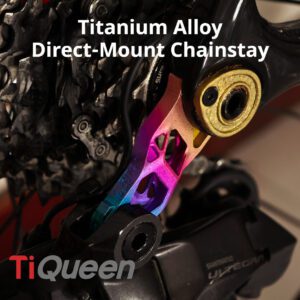 Ti Queen Ultra-light titanium alloy 3D printed direct-mount derailleur hanger /Cannondale /MERIDA /Pinarello /COLNAGO